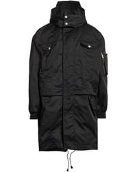 DSquared² - Overcoat & Trench Coat Polyester - Lyst