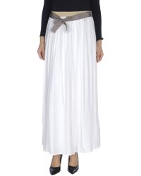 Woolrich Jupe longue - Blanc