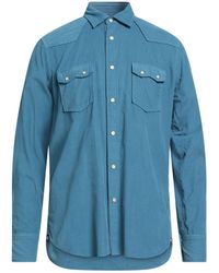 Lardini - Shirt Cotton - Lyst