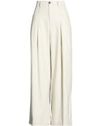 White Sand - Trouser - Lyst
