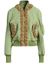 Moschino - Jacket Virgin Wool, Cotton, Polyester, Acrylic - Lyst