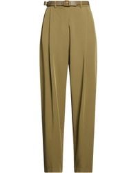 Imperial - Pants Polyester, Viscose, Elastane - Lyst