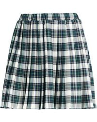 ViCOLO - Mini Skirt Polyester, Viscose, Elastane - Lyst