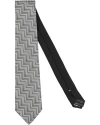 Missoni - Light Ties & Bow Ties Silk - Lyst