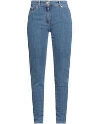 Moschino - Couture Jeans Cotton, Elastane - Lyst