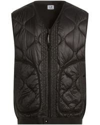 C.P. Company - Gilet - Lyst