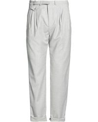 Paoloni - Pants Virgin Wool, Elastane - Lyst