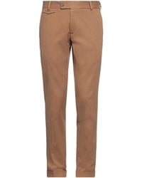 Messagerie - Patrizio Piscaglia Pants Cotton, Elastane - Lyst