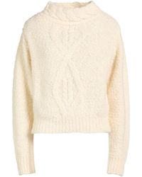 Isabel Marant - Turtleneck Alpaca Wool, Polyamide - Lyst