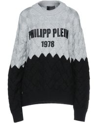 Philipp Plein Jumper - Grey