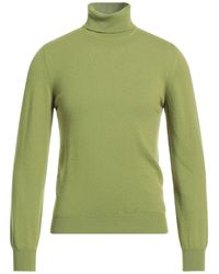 Fedeli - Military Turtleneck Cashmere - Lyst