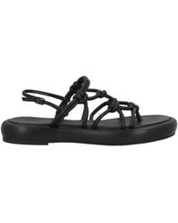 STUDIO AMELIA - Sandals Leather - Lyst