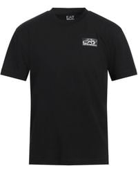 EA7 - T-shirt - Lyst