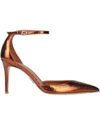 Sergio Levantesi - Pumps Leather - Lyst