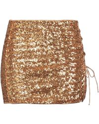 Oséree - Mini Skirt Polyester - Lyst