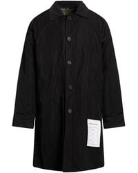 Amaranto - Jacke, Mantel & Trenchcoat - Lyst