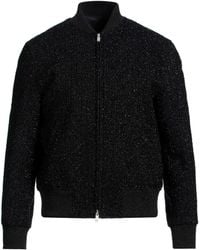 Lardini - Jacket Polyamide, Wool, Acrylic, Silk - Lyst