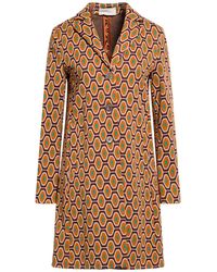 Maliparmi - Overcoat & Trench Coat Polyester - Lyst
