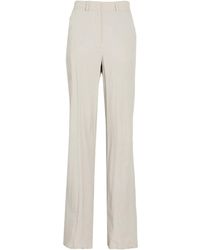 Marella - Light Pants Linen, Viscose, Elastane - Lyst