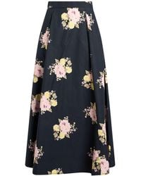 byTiMo - Maxi Skirt Cotton - Lyst