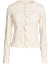 Liu Jo - Denim Outerwear Cotton, Elastane - Lyst