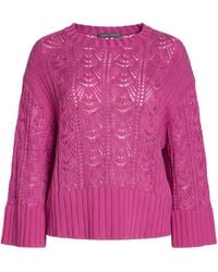 Alberta Ferretti - Sweater Cotton - Lyst