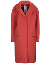 Rochas Lange Jacke - Rot