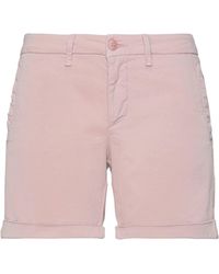 Blauer - Blush Shorts & Bermuda Shorts Cotton, Elastane - Lyst