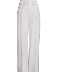 Peserico - Pants Cotton, Polyester - Lyst