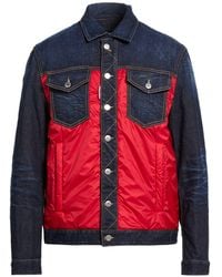 DSquared² - Denim Outerwear - Lyst