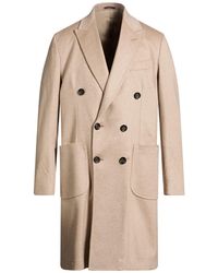 Sartorio Napoli - Coat Cashmere - Lyst