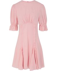 Keepsake Short Dress - Pink