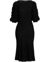 Alberta Ferretti - Vestito Midi - Lyst