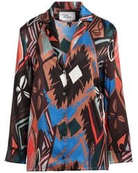 SLEEP NO MORE - Shirt Silk - Lyst