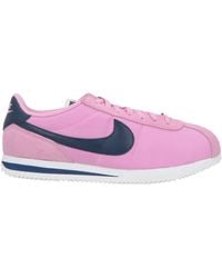 Nike - Sneakers Textile Fibers, Leather - Lyst
