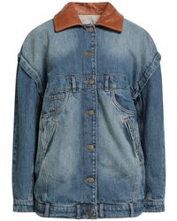 MAX&Co. - Denim Outerwear - Lyst