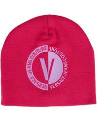 Versace Jeans Couture - Garnet Hat Wool, Acrylic - Lyst
