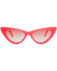 The Attico x Linda Farrow - Sunglasses - Lyst