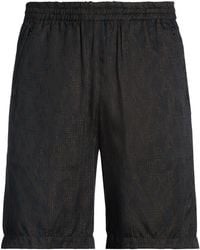 Needles - Shorts & Bermuda Shorts Polyester, Rayon - Lyst
