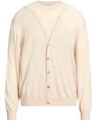 Laneus - Ivory Sweater Merino Wool - Lyst
