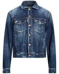 DSquared² - Denim Outerwear - Lyst