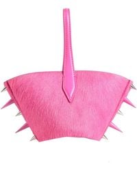Acne Studios - Fuchsia Handbag Leather - Lyst