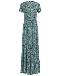 Karl Lagerfeld - Maxi-Kleid - Lyst