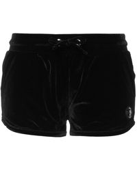 Damen Bekleidung Kurze Hosen Mini Shorts Philipp Plein Andere materialien shorts in Schwarz 