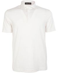 Lamberto Losani Poloshirt - Weiß