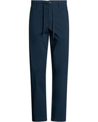 SELECTED - Midnight Pants Organic Cotton, Nylon, Cotton, Elastane - Lyst