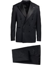 Tagliatore - Suit Virgin Wool, Polyester, Elastane - Lyst