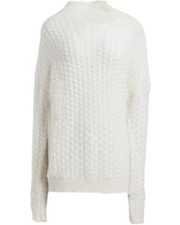 Alysi - Turtleneck Alpaca Wool, Polyamide - Lyst