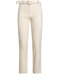 Kontatto - Pants Cotton, Nylon, Elastane - Lyst