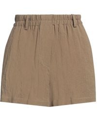 Alysi - Shorts & Bermuda Shorts Lyocell, Linen - Lyst